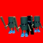 Los Tungtungtungcitos