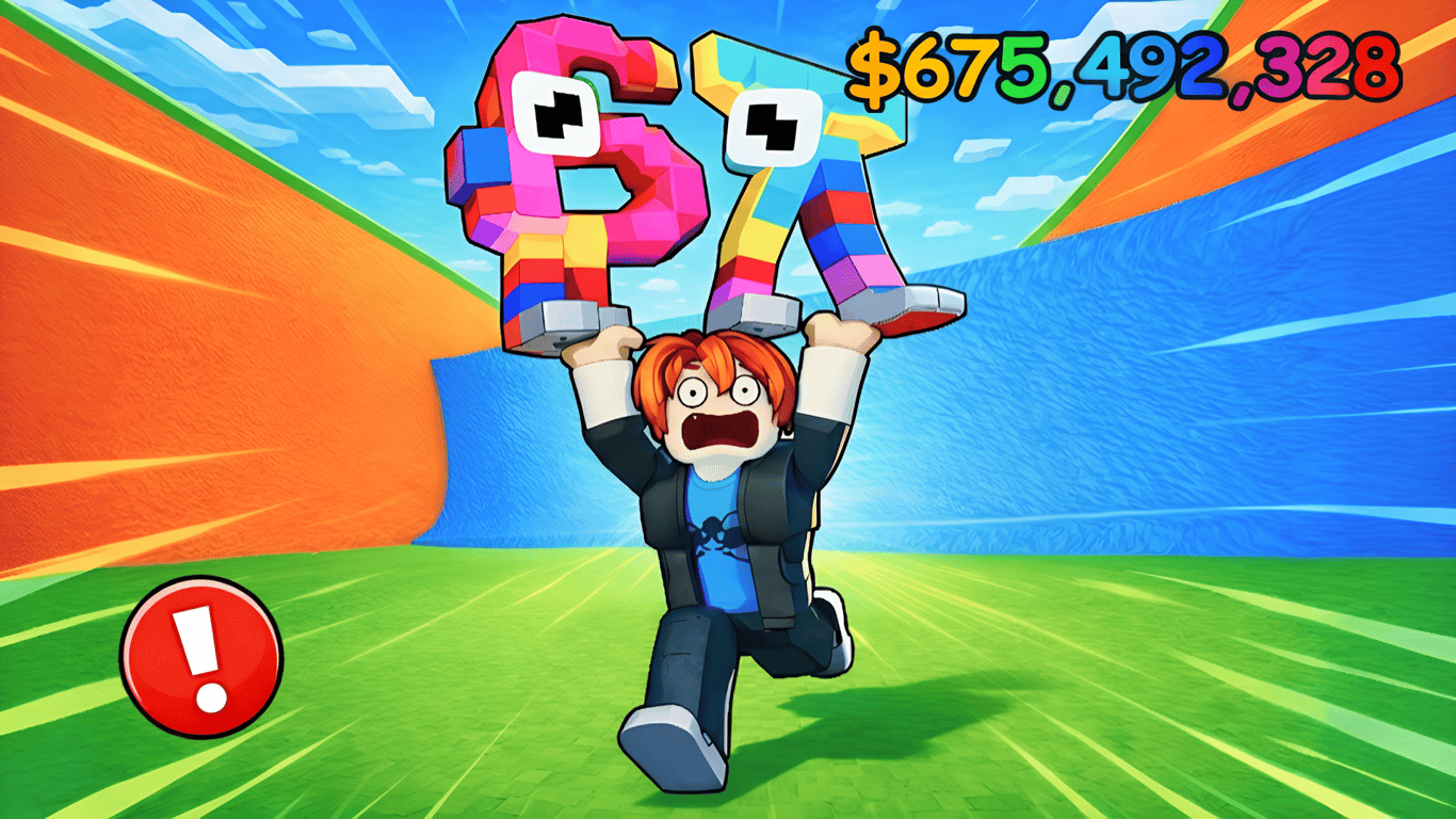 Play Escape Tsunami For Brainrots Online